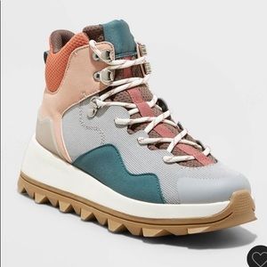 Palmer lace up hiking boots